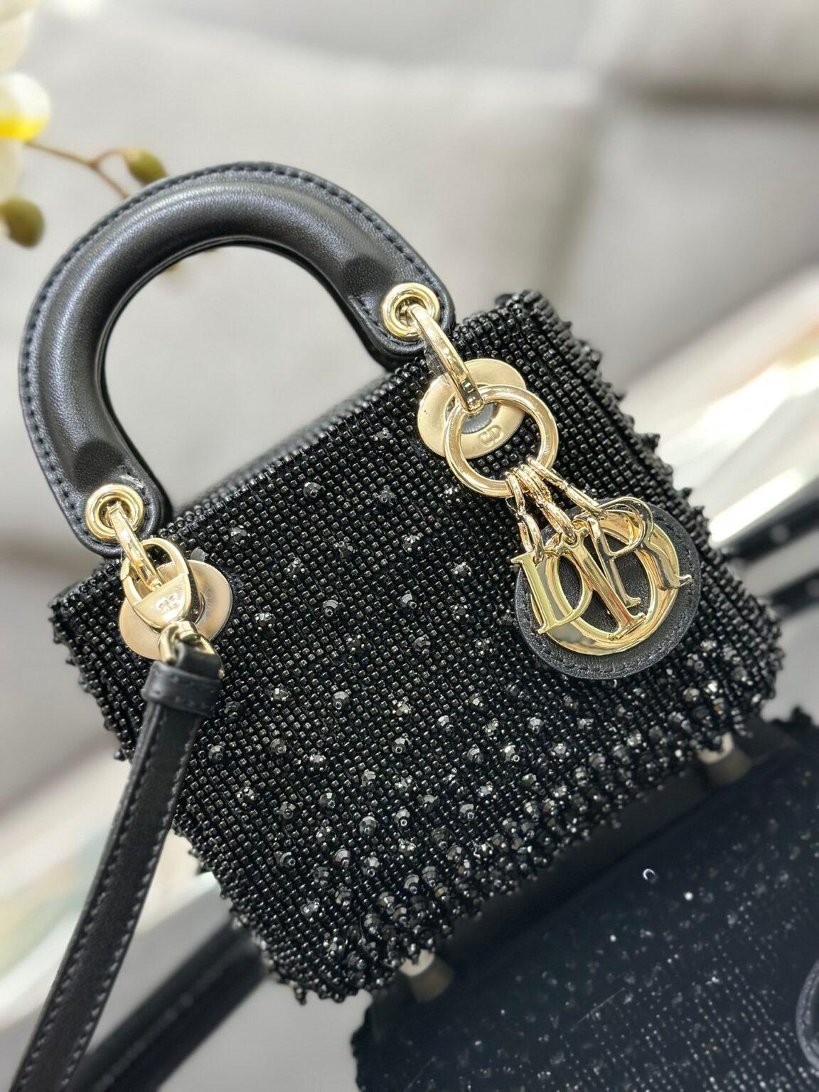 Lady Dior Mini Nakış Çanta