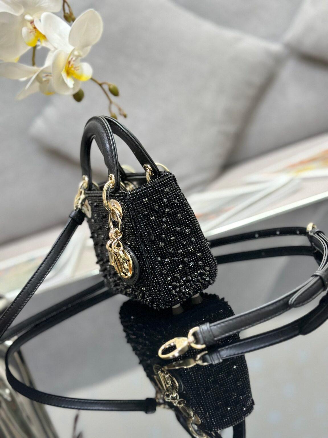 Lady Dior Mini Nakış Çanta