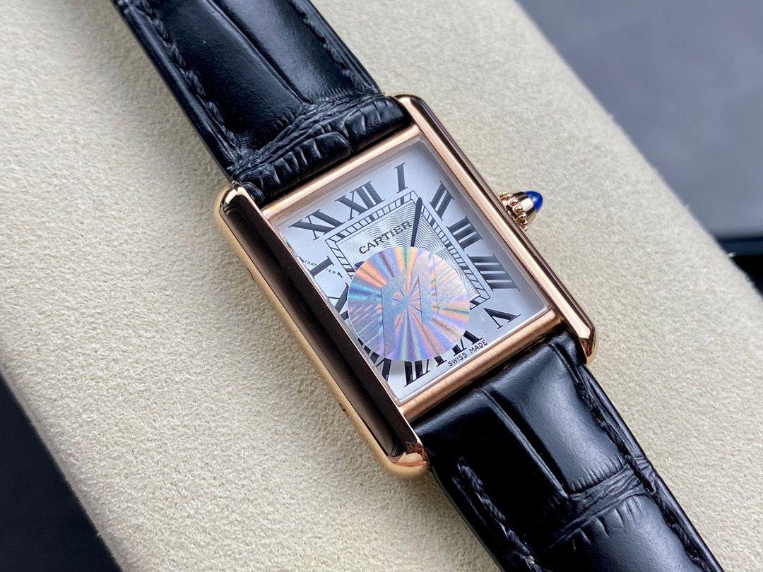 cartier tank watch