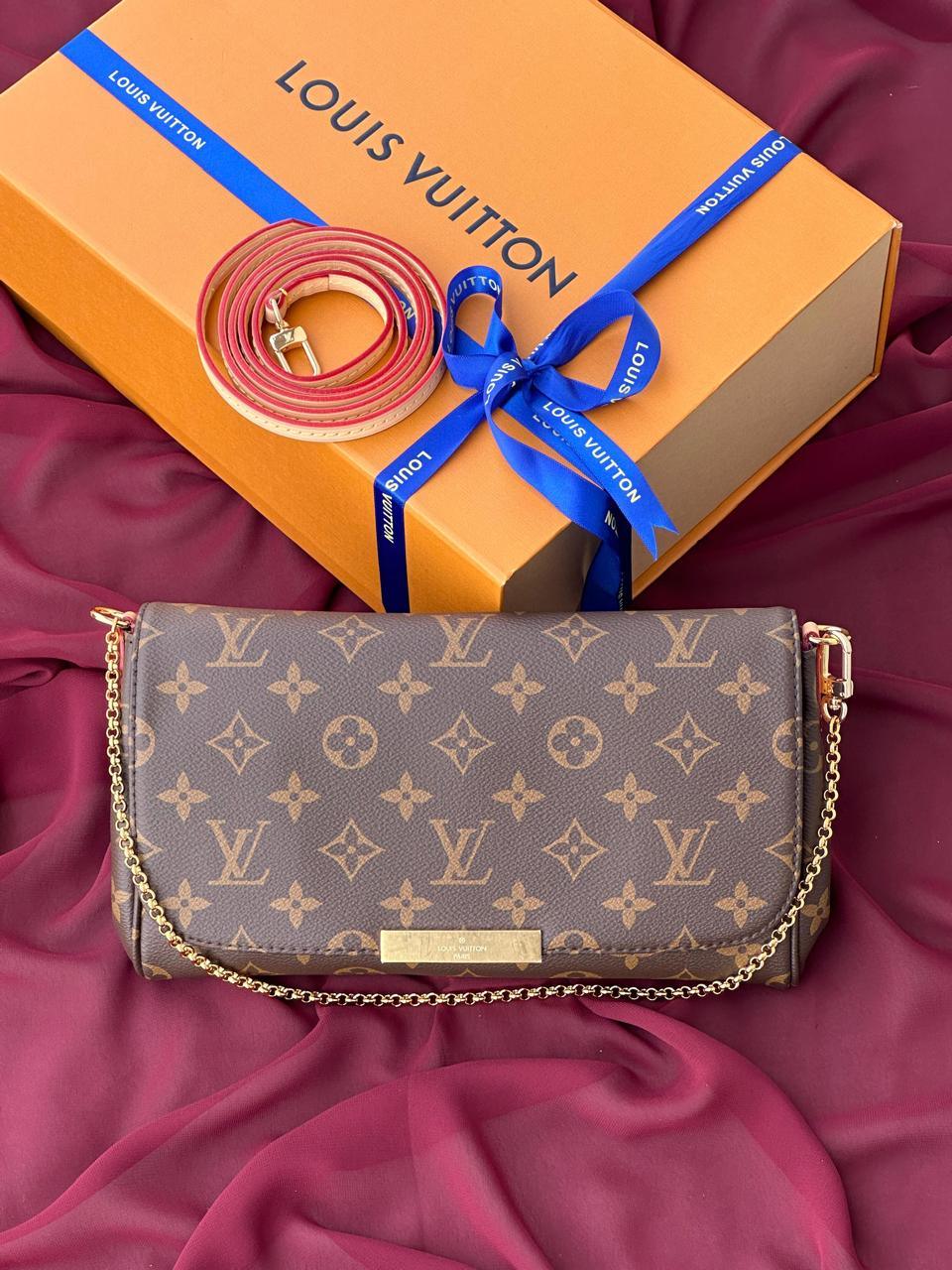 Louis Vuitton Favori Çanta Monogram Kanvas - Glimmer of Luxury