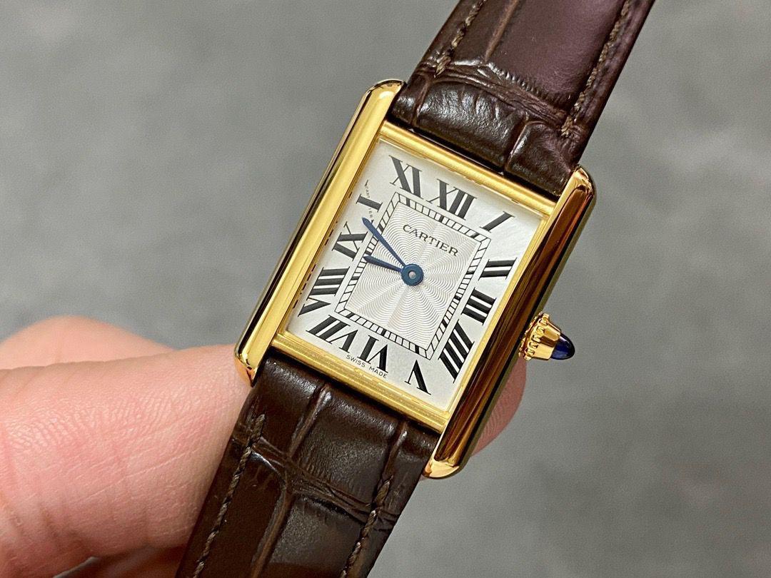 cartier tank watch