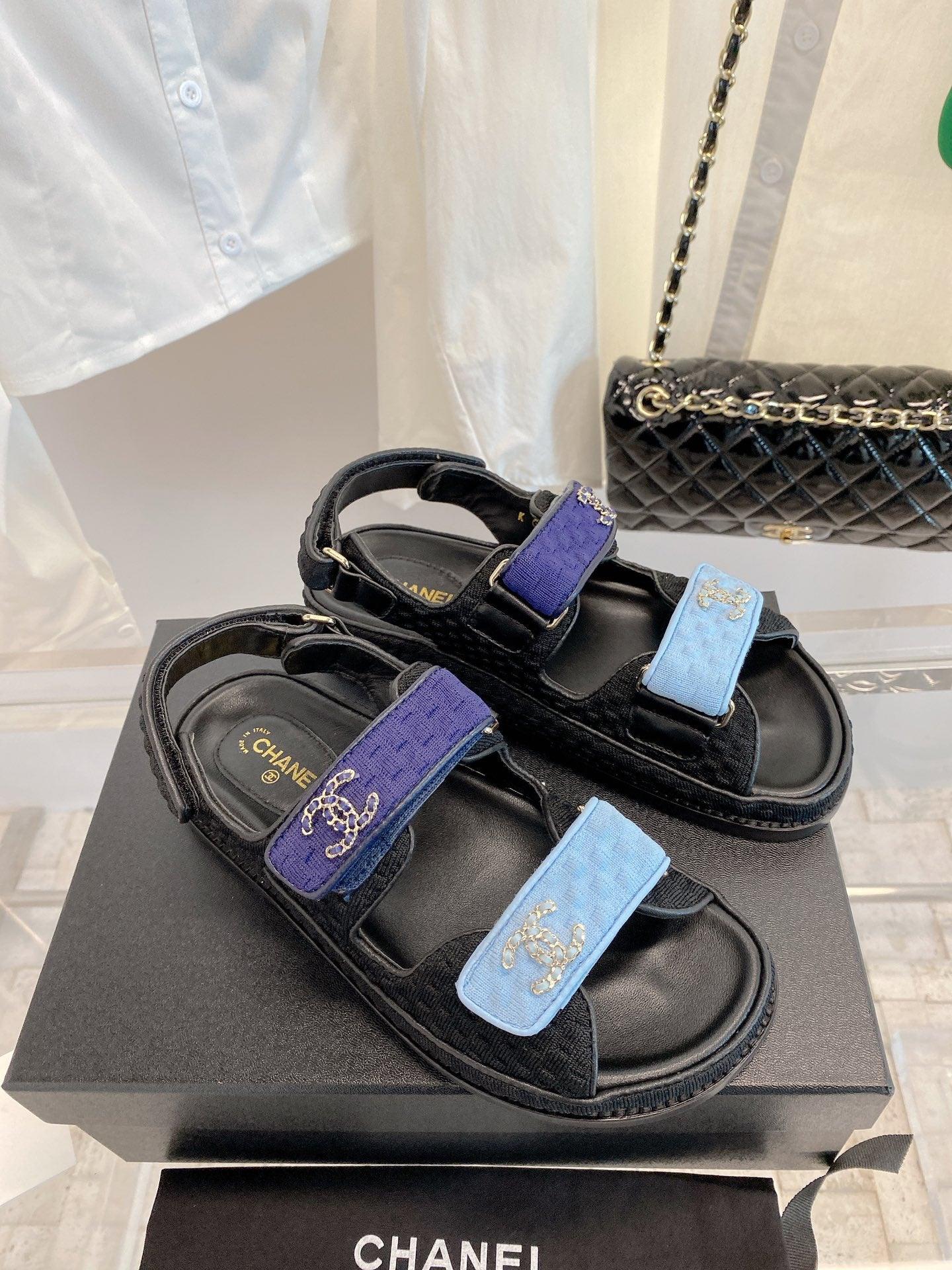 chanel dad sandal