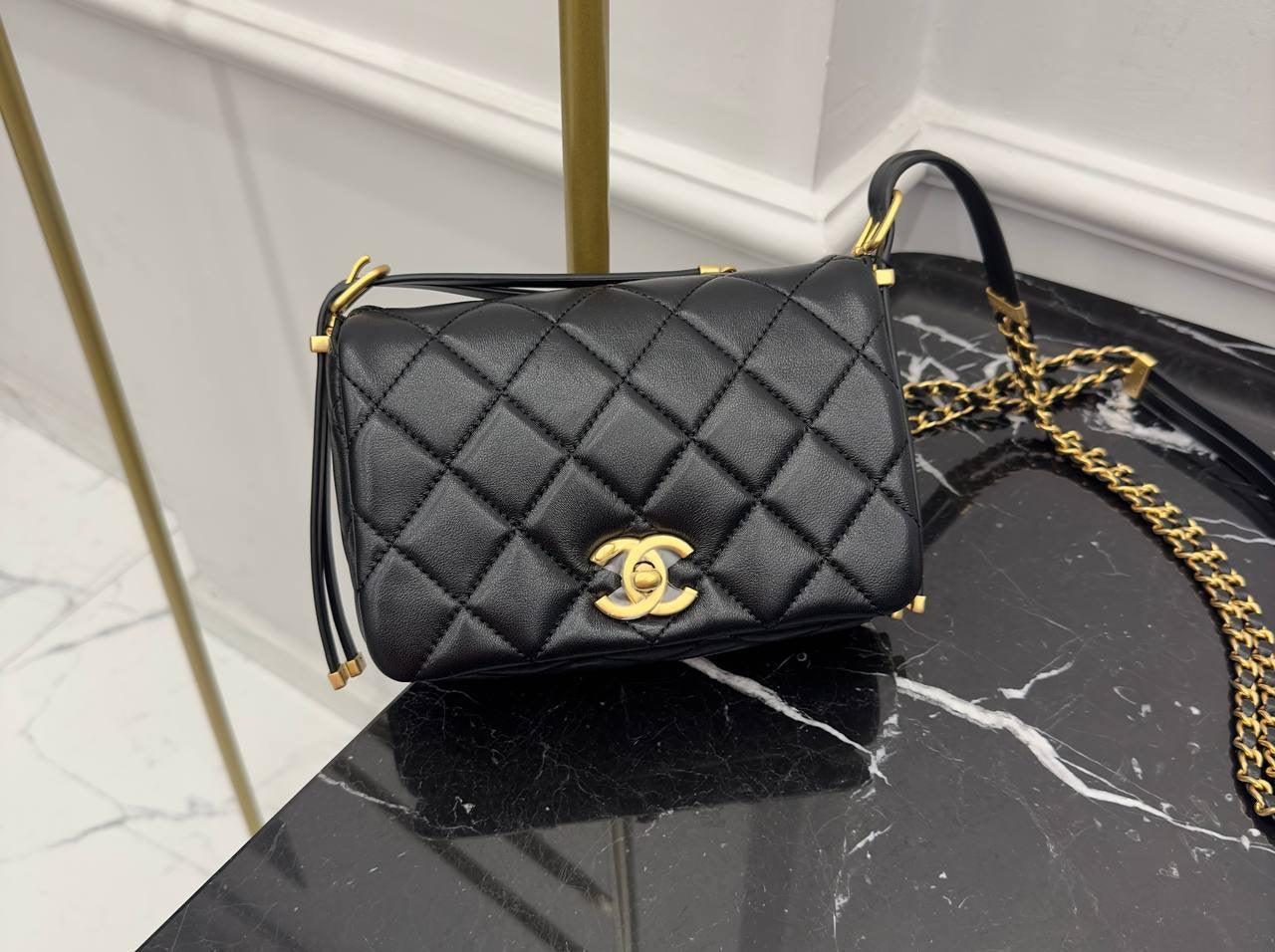 Chanel Small Flap Bag - Glimmer of Luxury