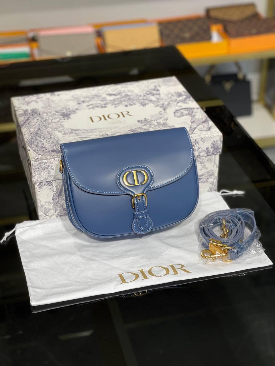 Dior Box Dana Derisi Orta Bobby Flap - Glimmer of Luxury