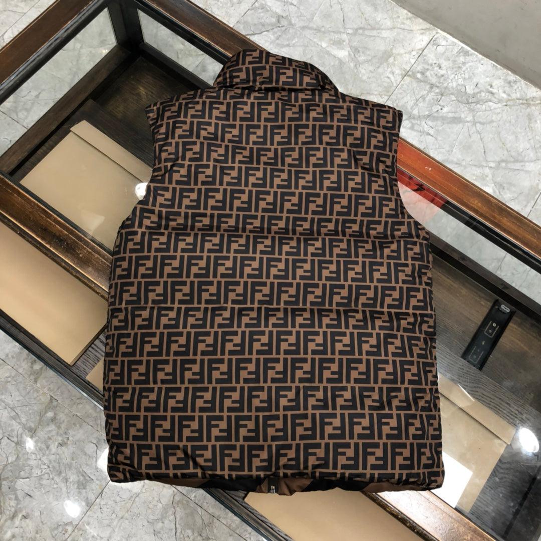 Fendi Ters Çevrilebilir FF Yelek - Glimmer of Luxury