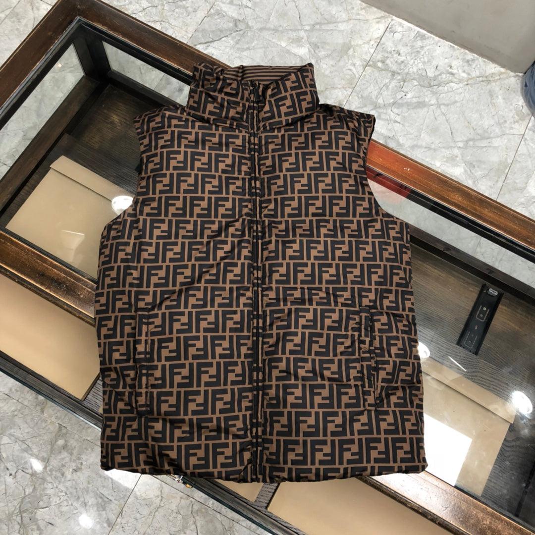 Fendi Ters Çevrilebilir FF Yelek - Glimmer of Luxury