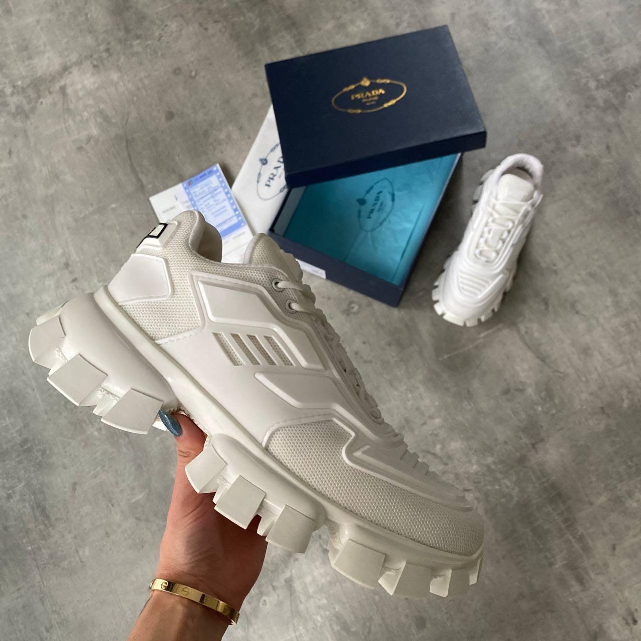 Prada Cloudbust Thunder Beyaz - Glimmer of Luxury