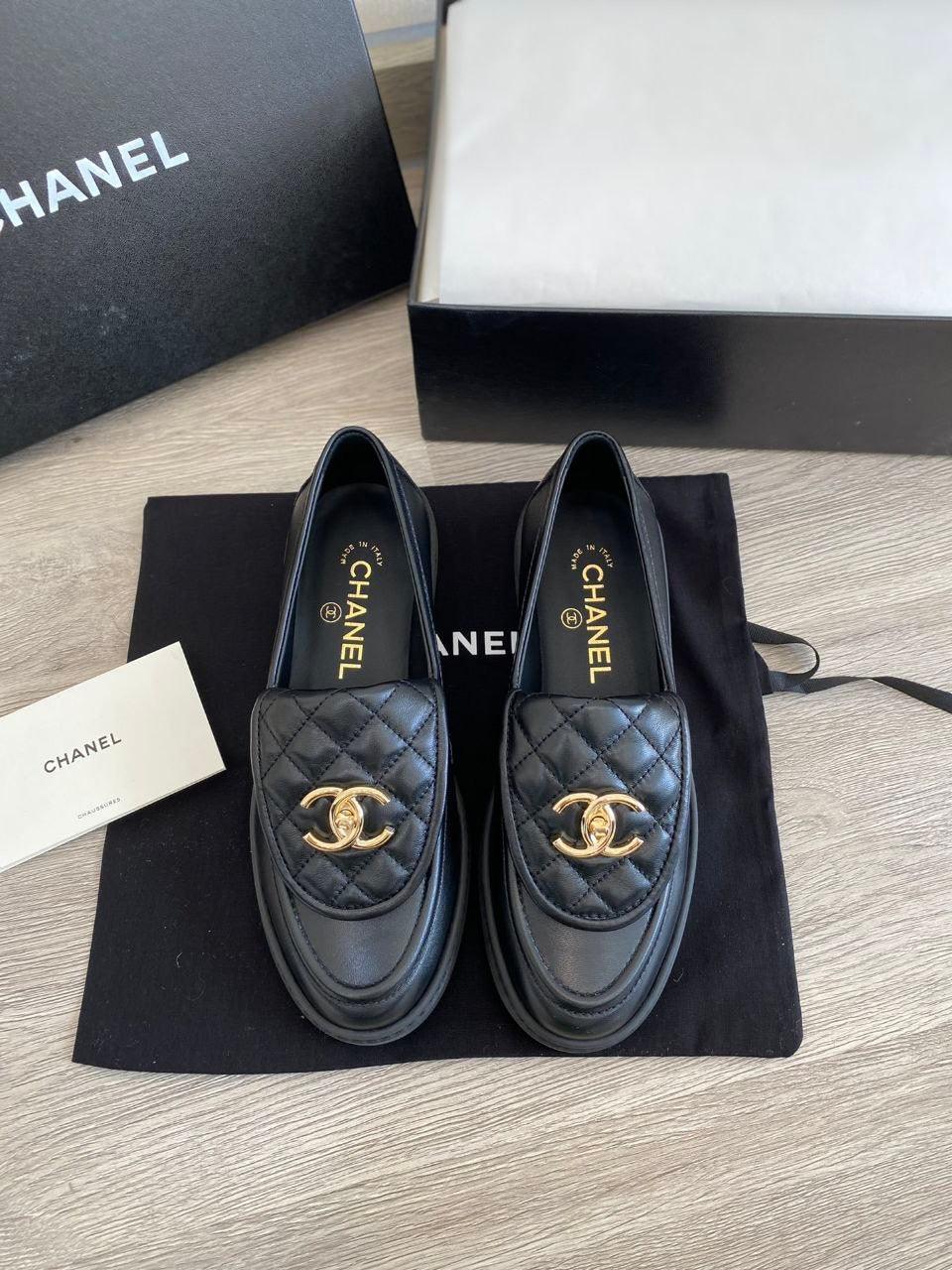 chanel loafer