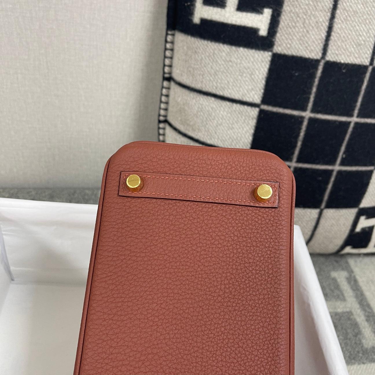 Hermès Birkin 25 Togo Deri Cuvier Altın Donanımlı (GHW)