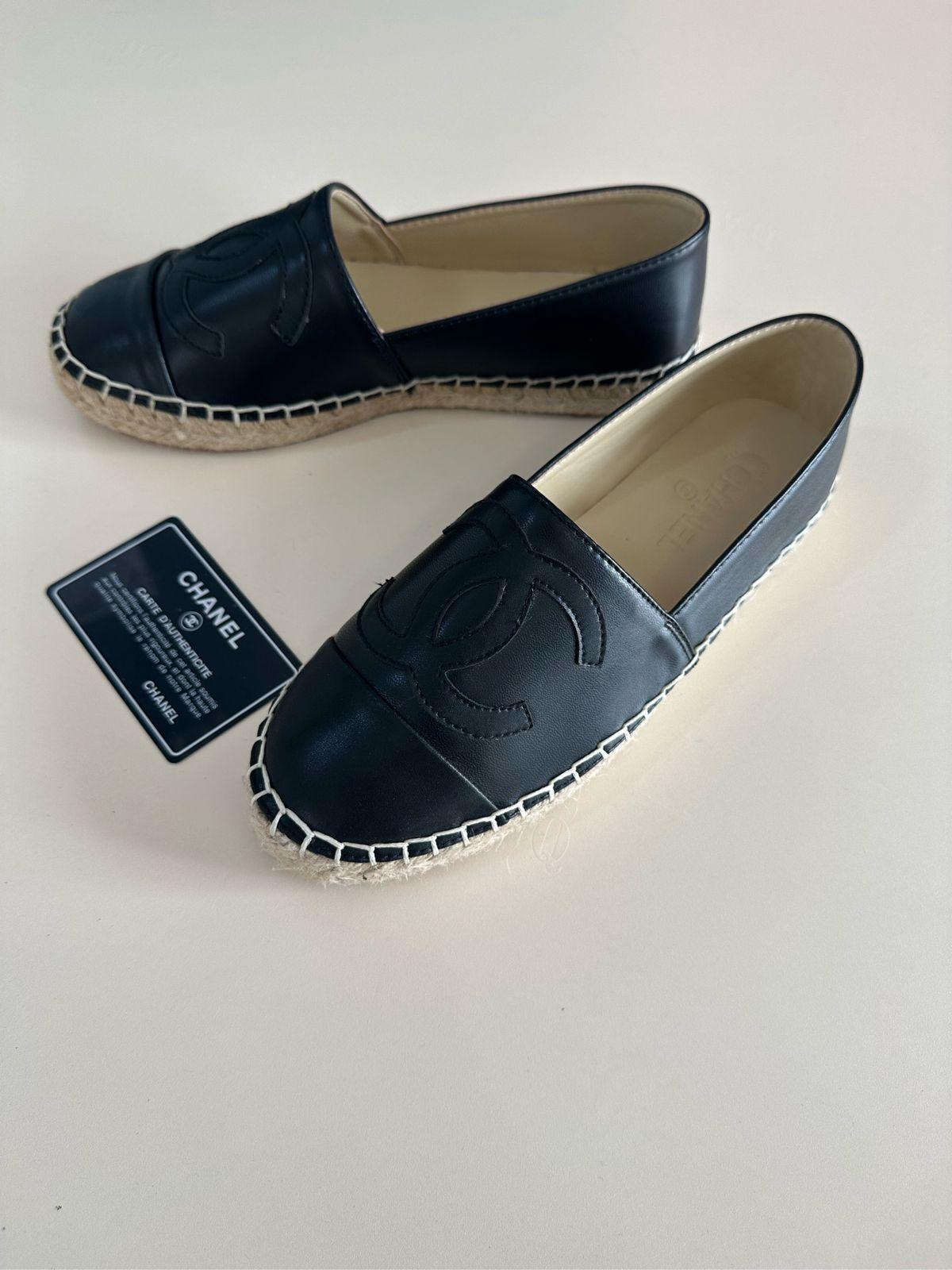 Chanel Deri Espadril - Glimmer of Luxury