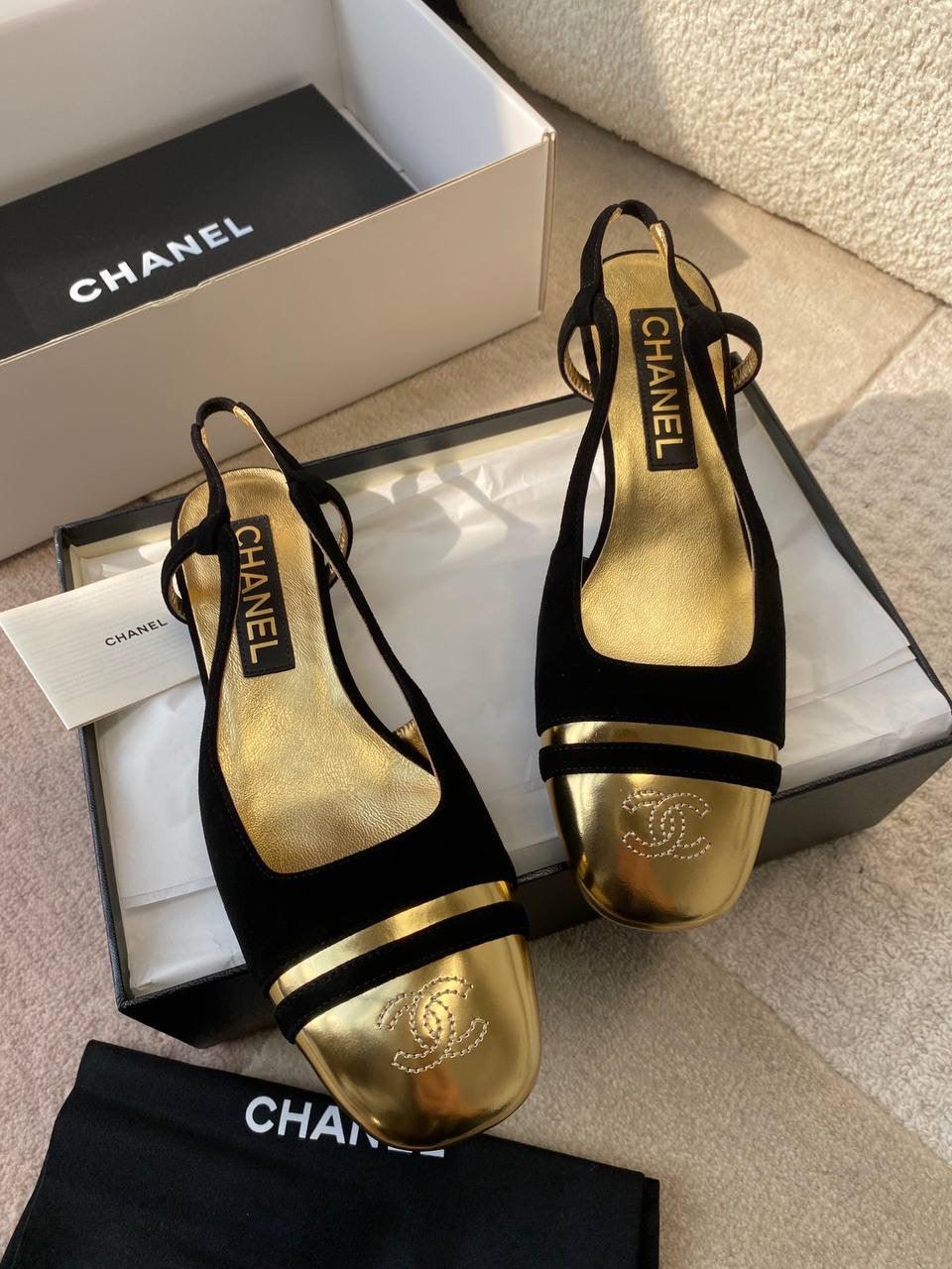 chanel heel