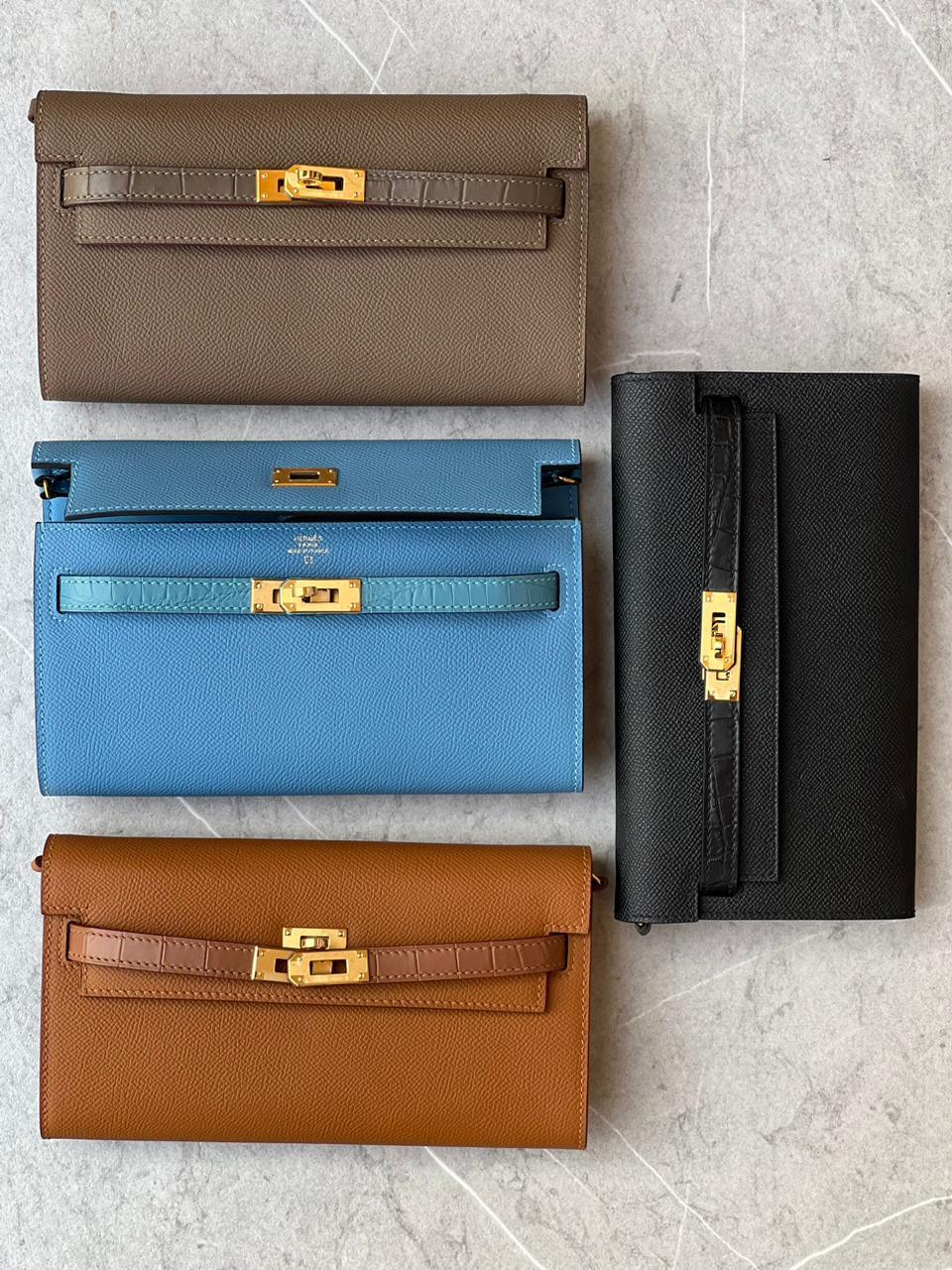 Hermes Kelly To Go Cüzdanı - Glimmer of Luxury