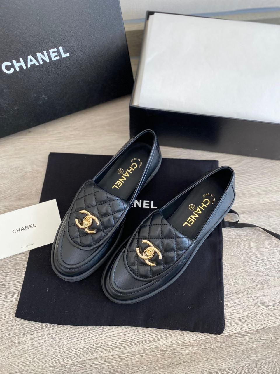 chanel loafer