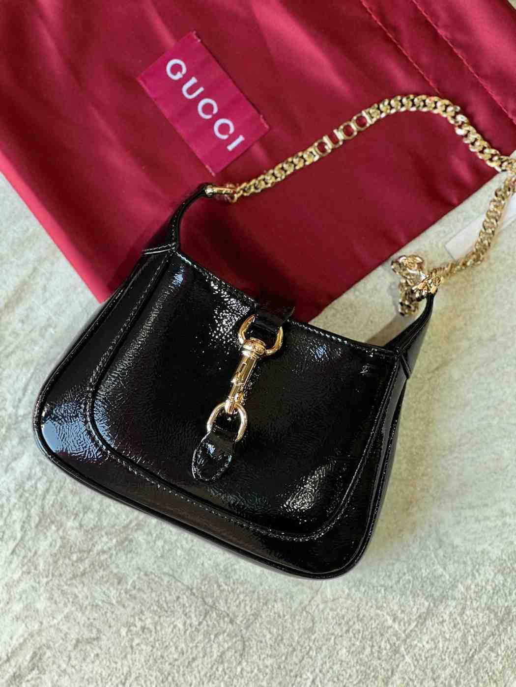 Gucci Jackie 1961 Mini Omuz Çantası - Glimmer of Luxury