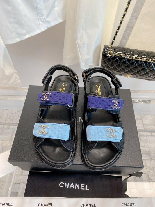 chanel dad sandal