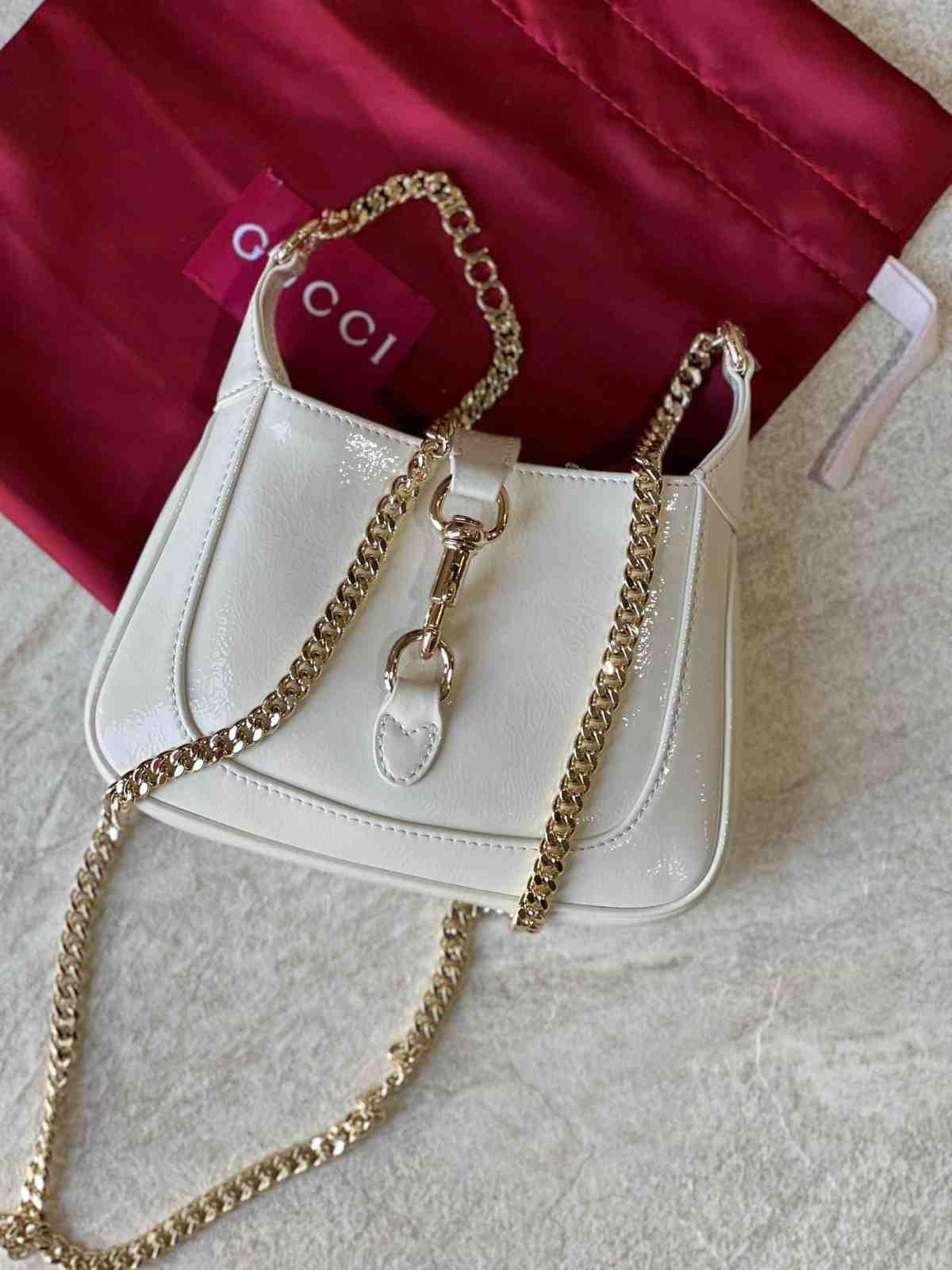 Gucci Jackie 1961 Mini Omuz Çantası - Glimmer of Luxury