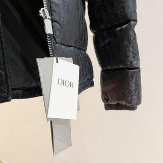 Christian Dior Kaz Tüyü Şişme Mont - Glimmer of Luxury