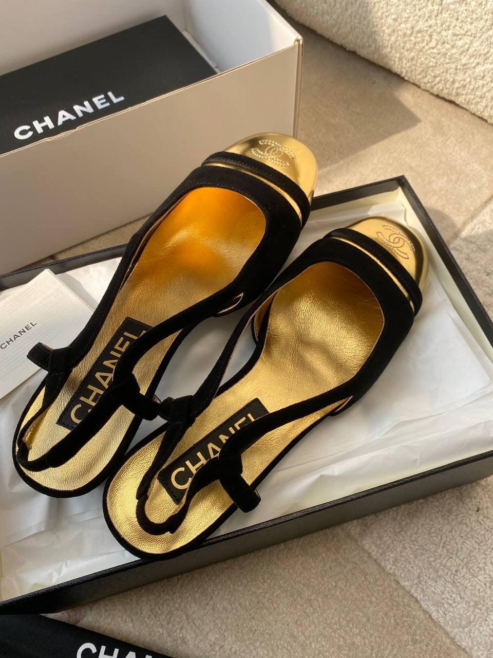 chanel heel