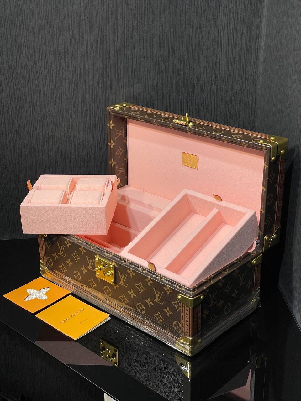 LV Coffret Accessories Box - Glimmer of Luxury