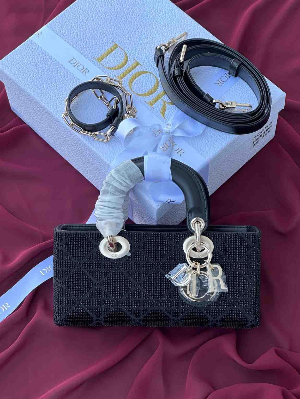 Dior Small Lady D-Joy Çanta Pamuk İnci - Glimmer of Luxury