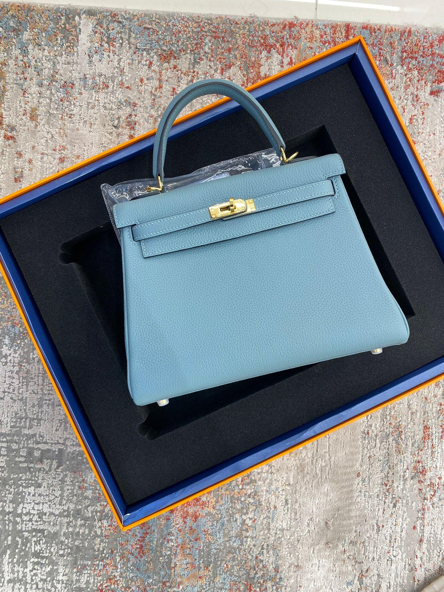 Hermes Kelly 25 Togo - Glimmer of Luxury