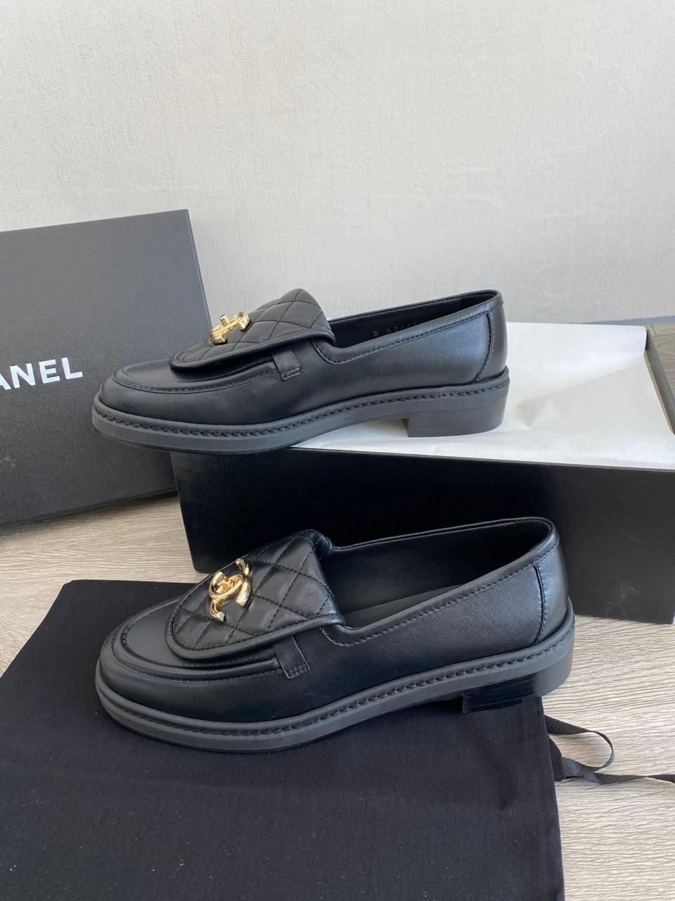 chanel loafer