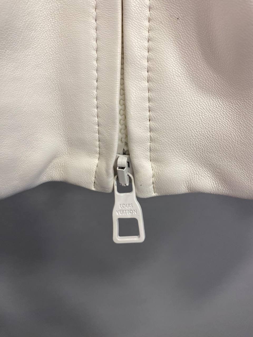 LV Ornaments Leather Blouson - Glimmer of Luxury