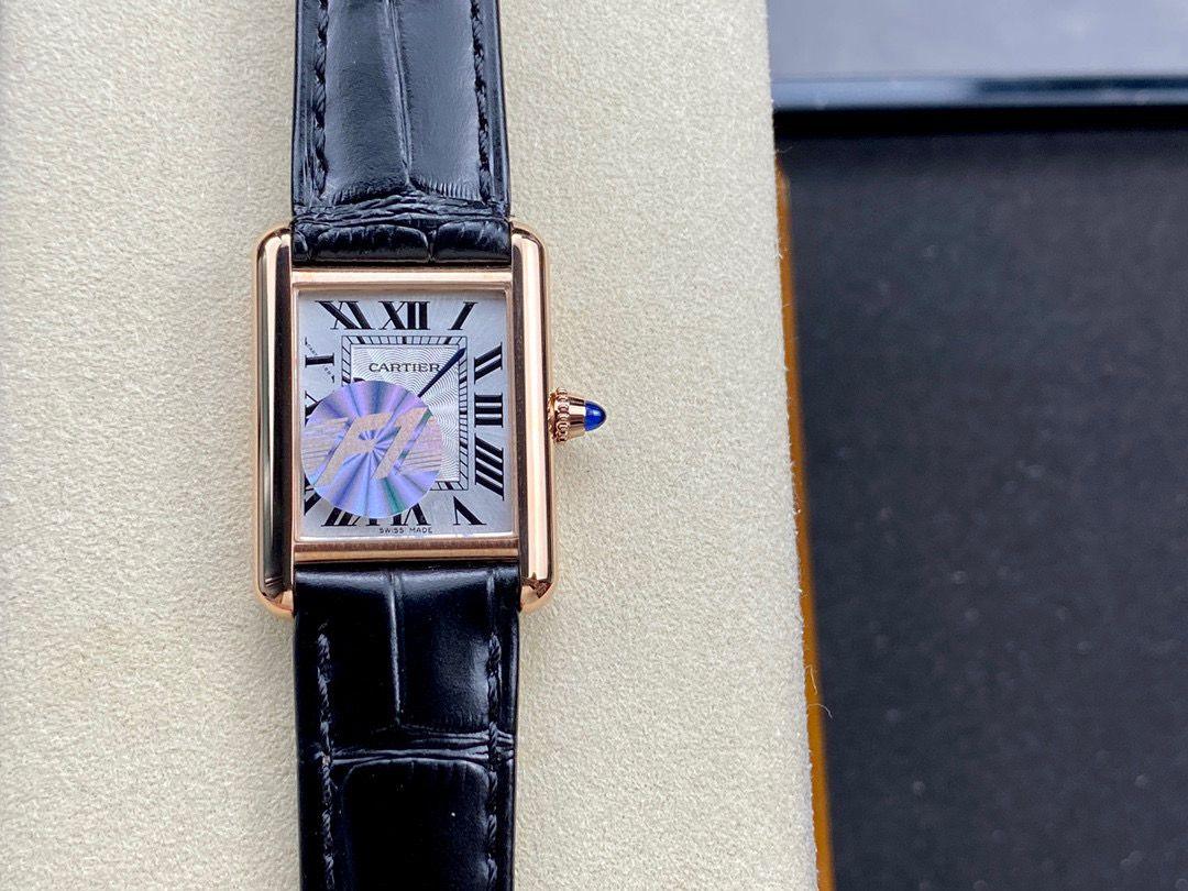 cartier tank watch