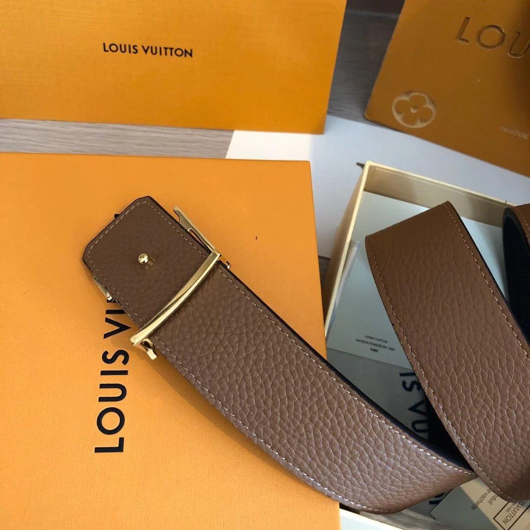 LV BAŞ HARFLERI TERS ÇEVRILEBILIR KEMER TAURILLON LOUIS VUITTON - Glimmer of Luxury