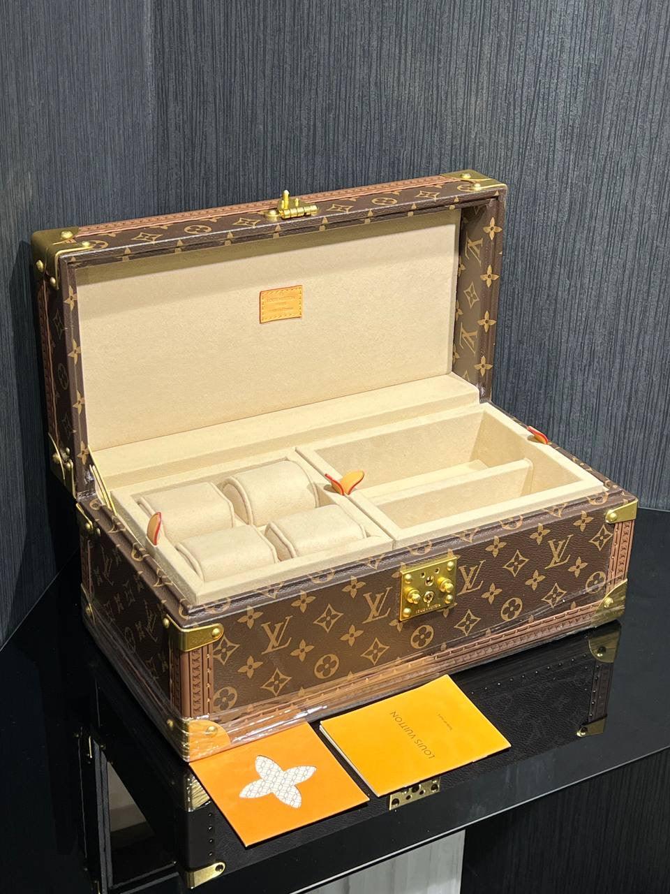 LV Coffret Accessories Box - Glimmer of Luxury