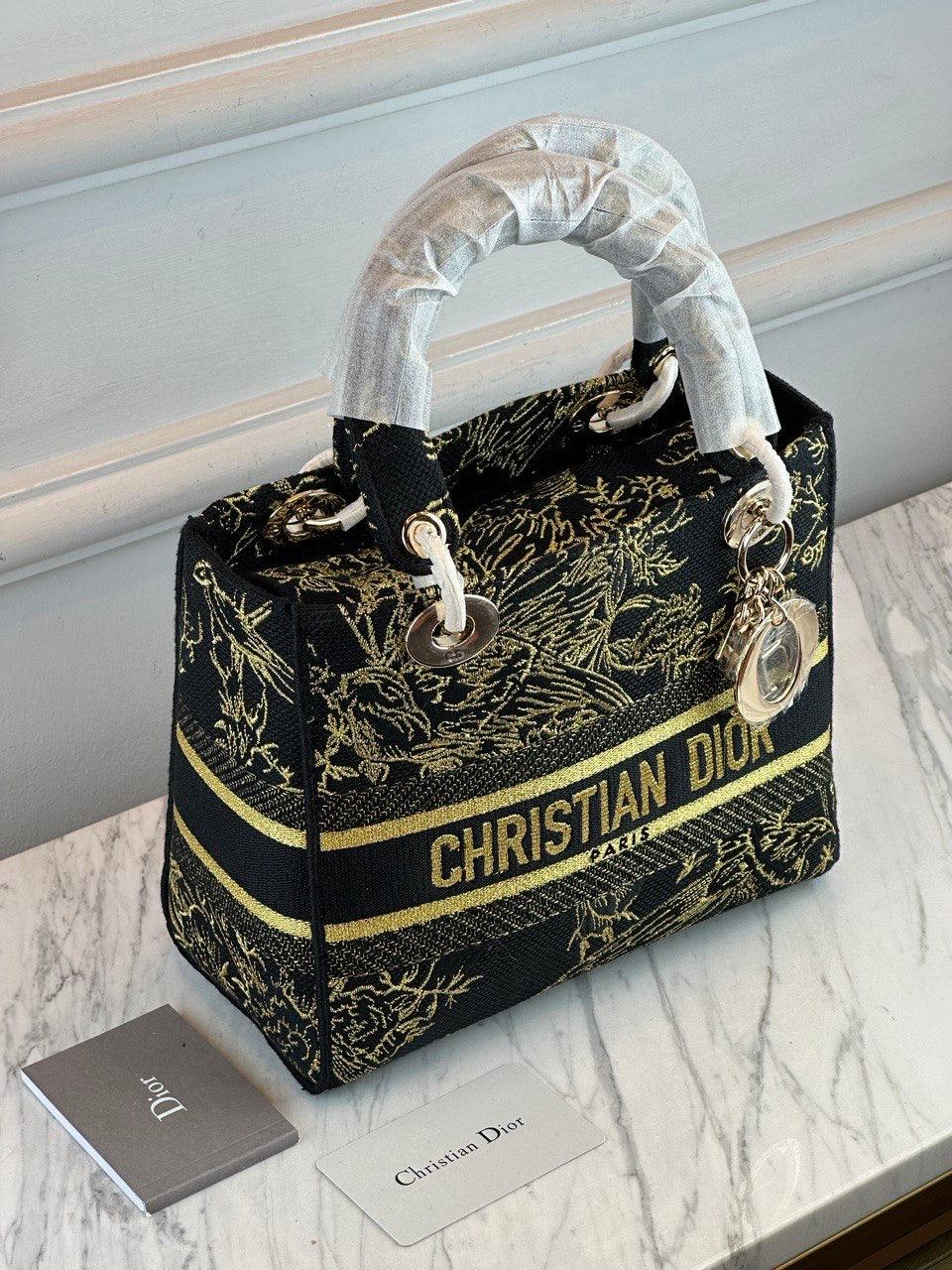 Christian Dior Lady Orta Kış Bahçesi D-Lite Çanta