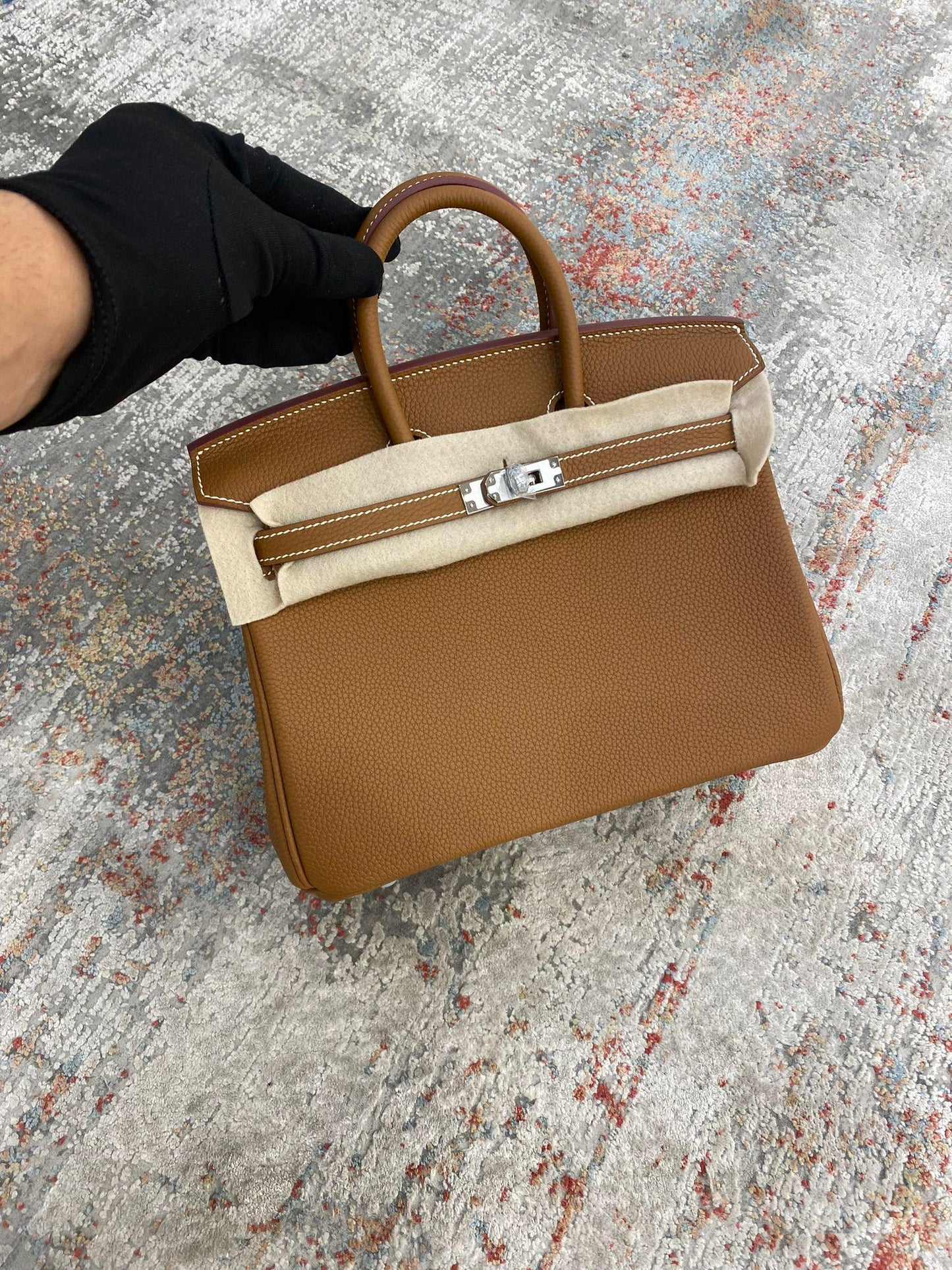 Hermès Birkin 25 PHW Modeller - Glimmer of Luxury