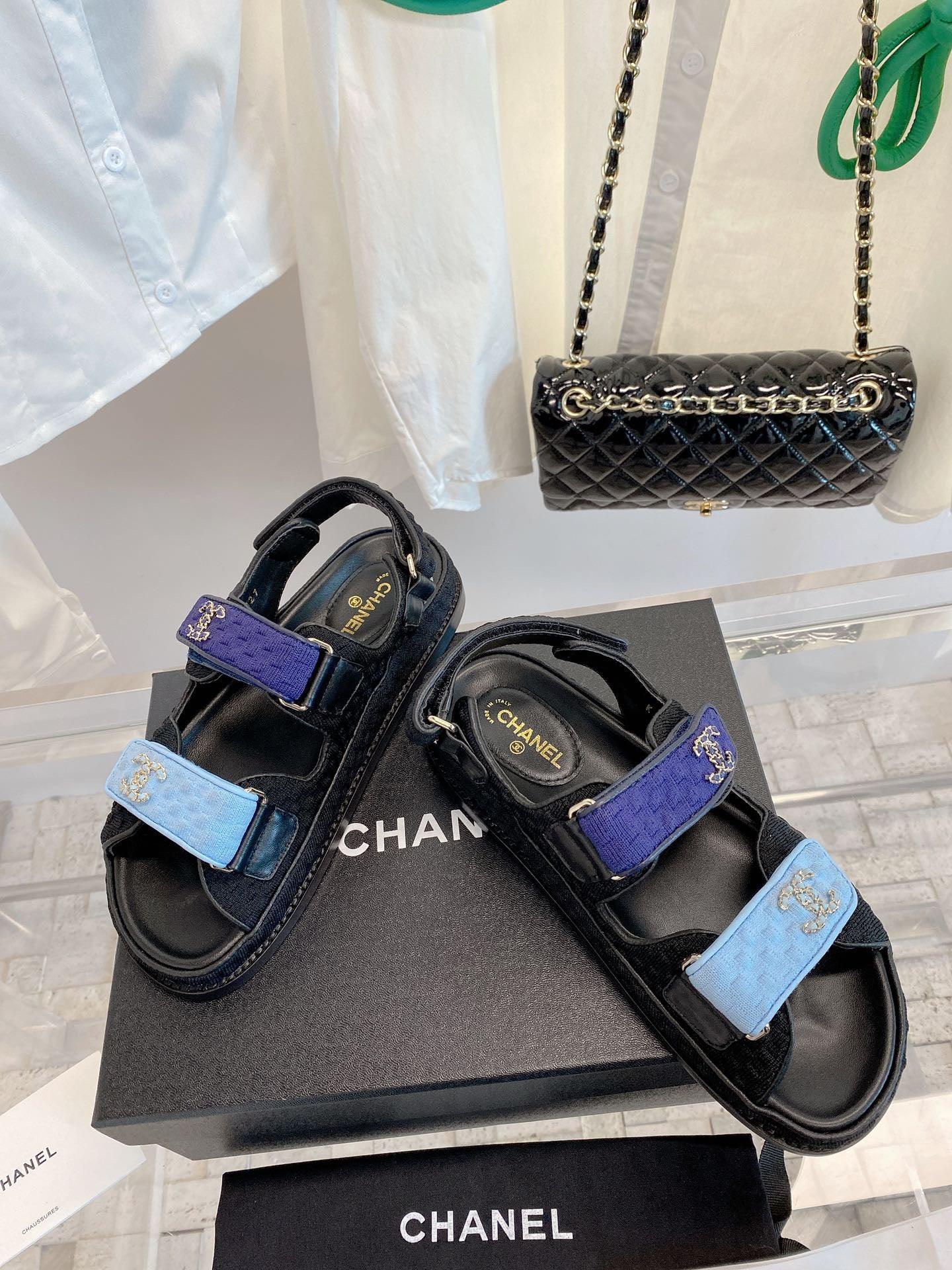 chanel dad sandal