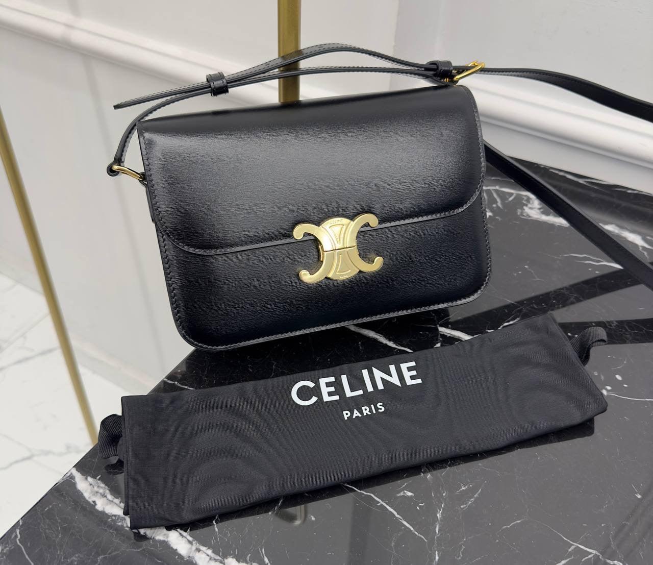 Celine Classique Triomphe Çanta - Glimmer of Luxury