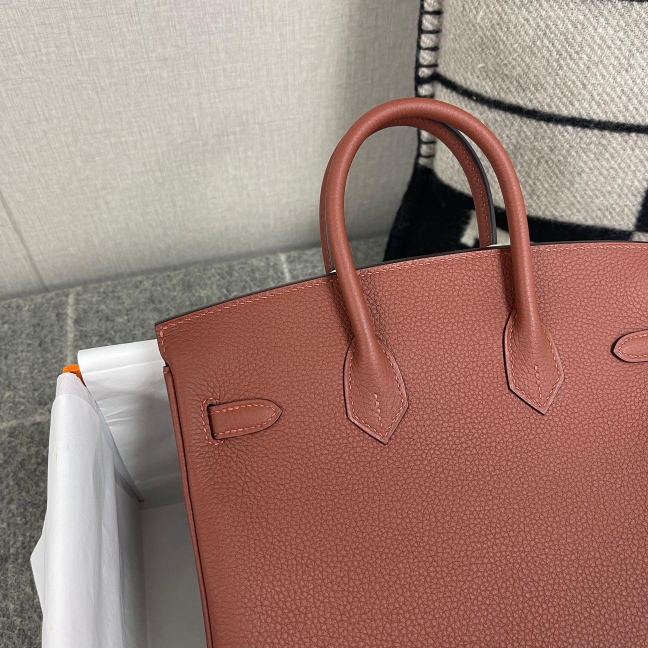 Hermès Birkin 25 Togo Deri Cuvier Altın Donanımlı (GHW)