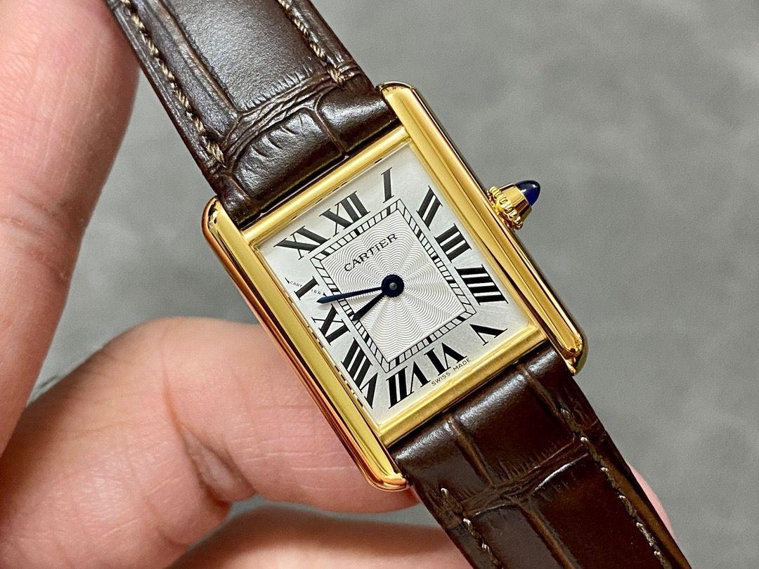 cartier tank watch