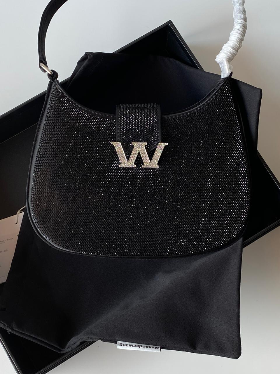 Alexander Wang W Legacy Kristal Süslemeli Çanta - Glimmer of Luxury