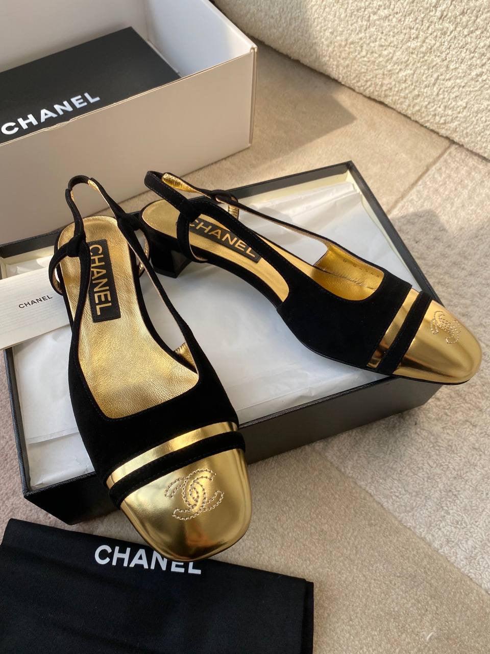 chanel heel