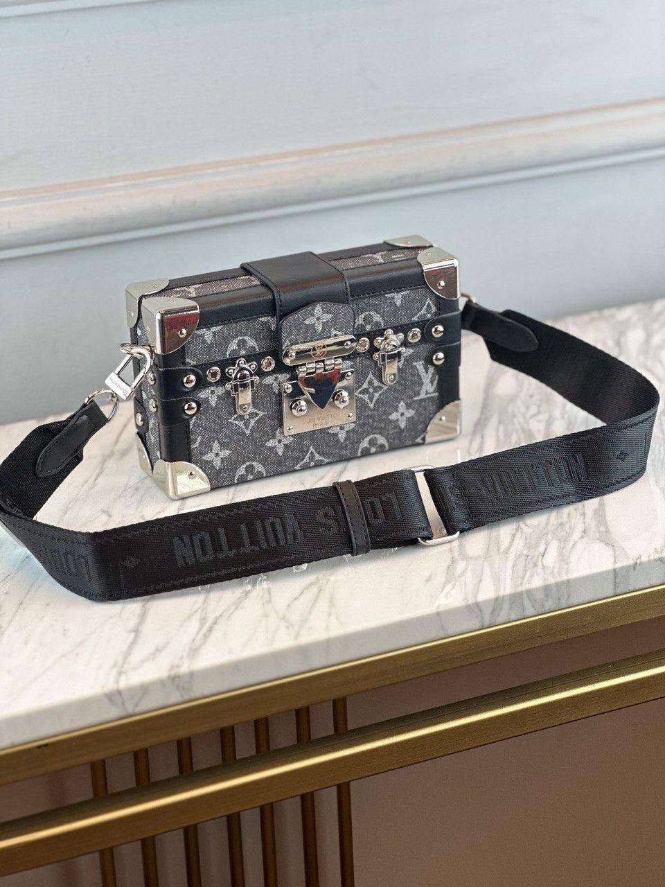 LV Petite Malle - Glimmer of Luxury