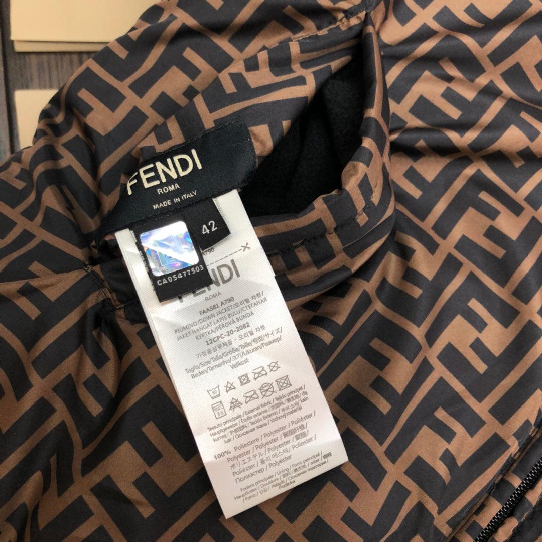 Fendi Ters Çevrilebilir FF Yelek - Glimmer of Luxury