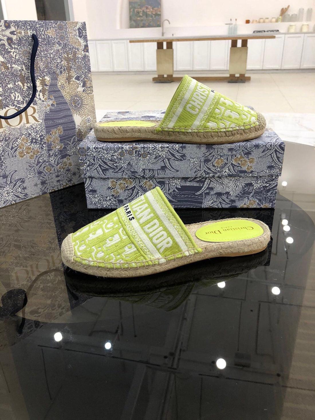 Dior Granville Espadriller - Glimmer of Luxury