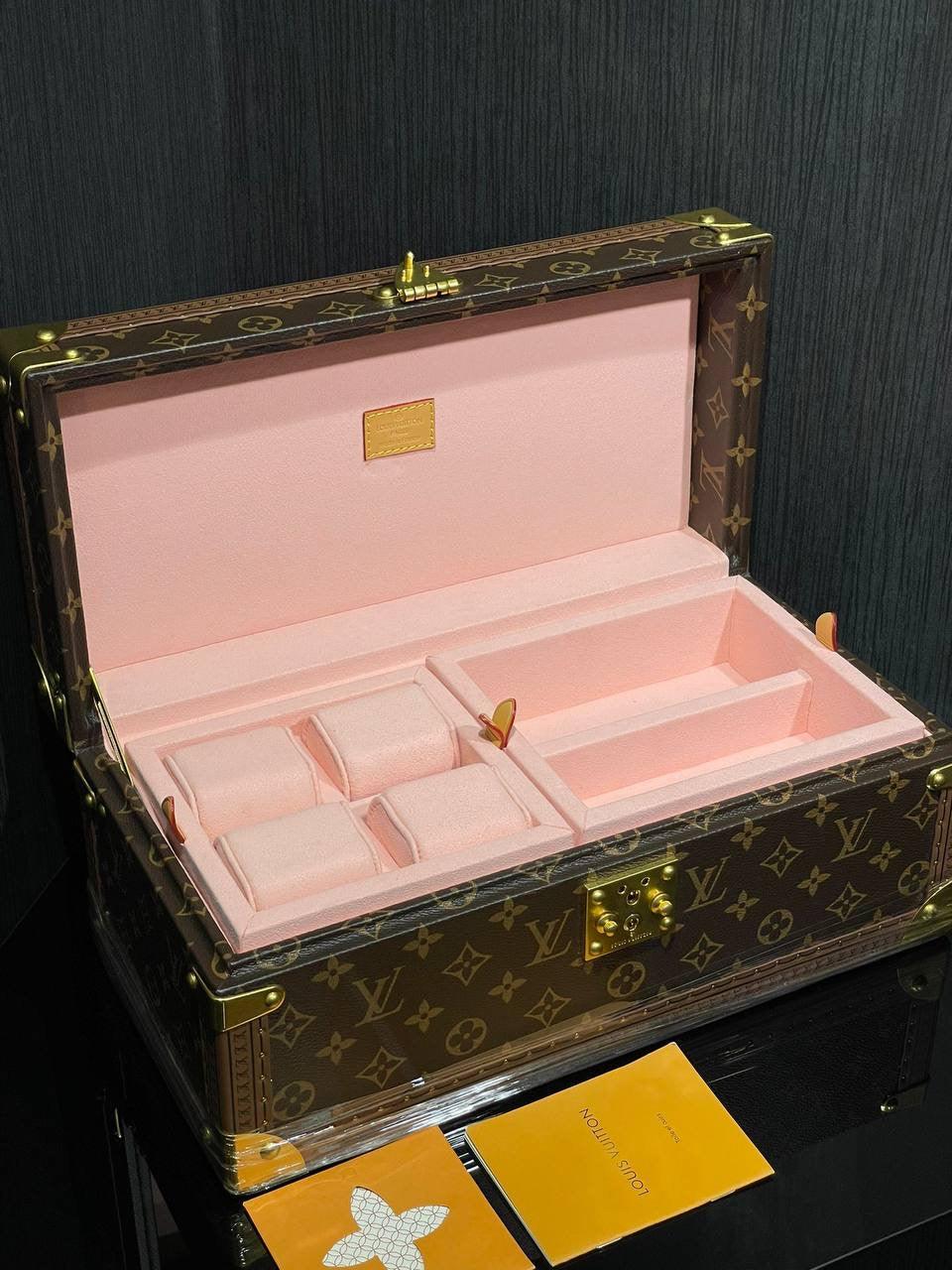 LV Coffret Accessories Box - Glimmer of Luxury