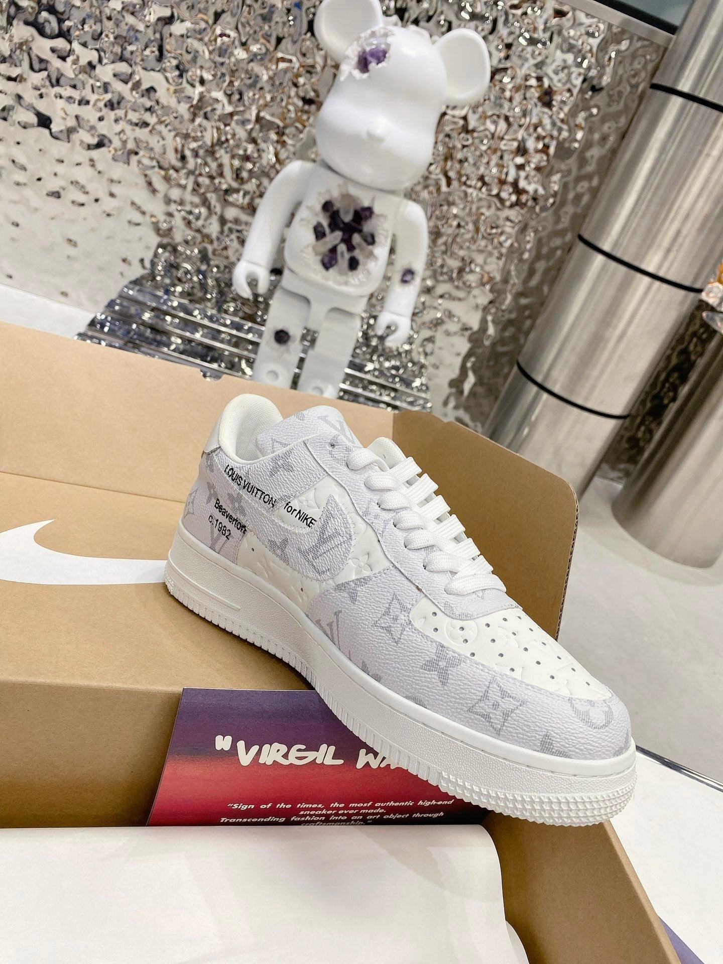 LV Spor Ayakkabısı & Nike Air - Glimmer of Luxury