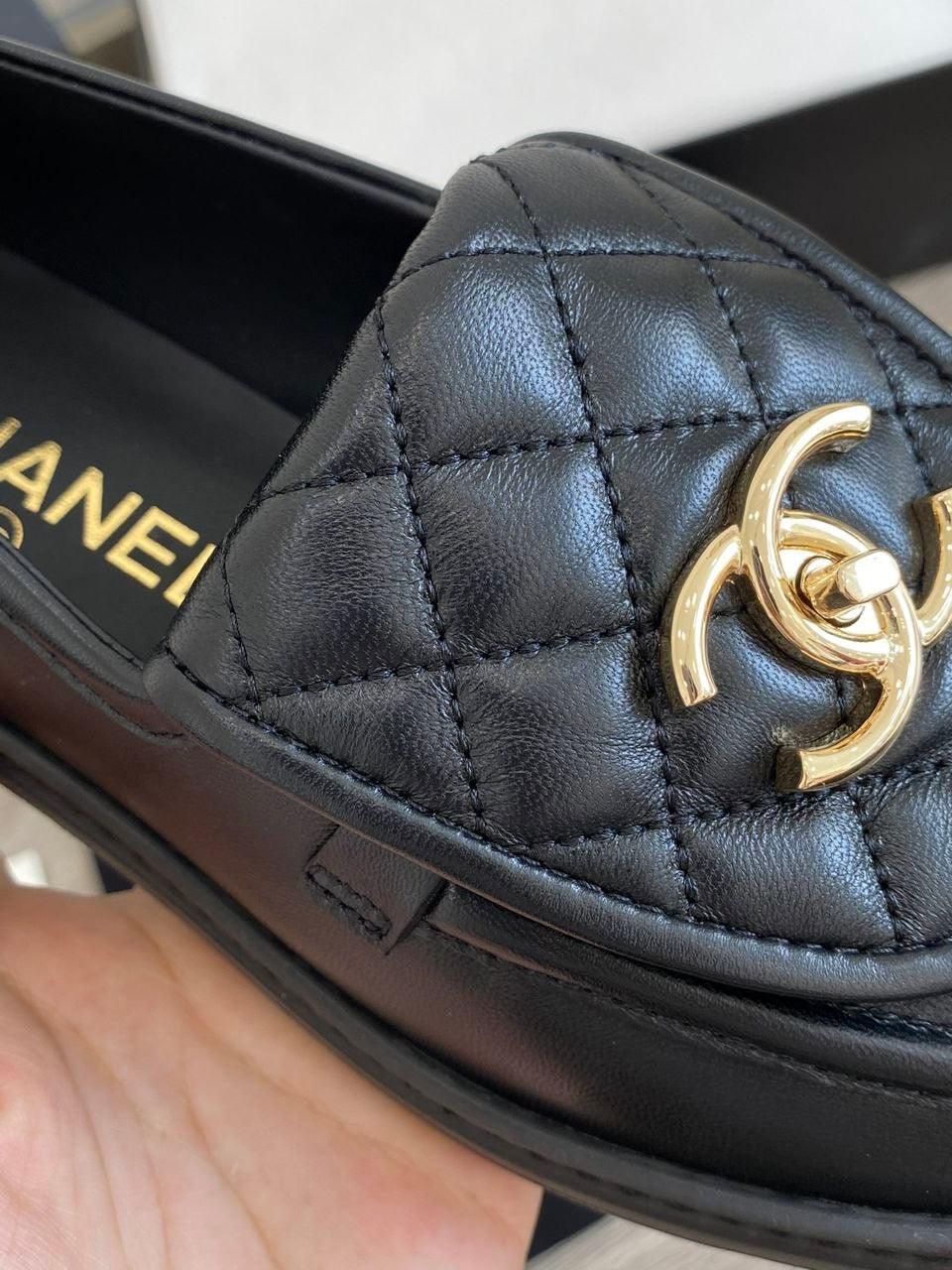 chanel loafer