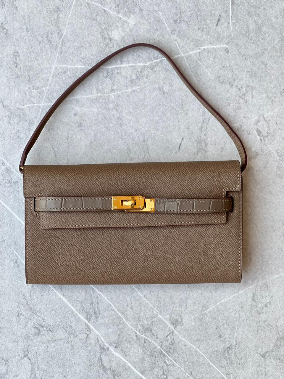 Hermes Kelly To Go Cüzdanı - Glimmer of Luxury