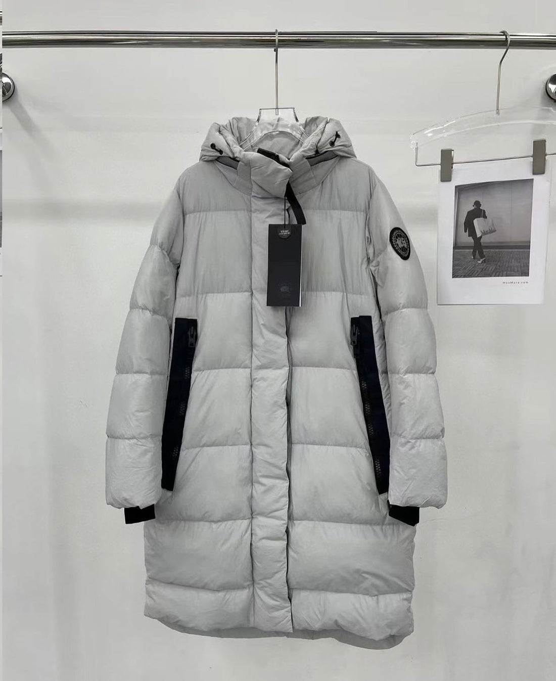 Canada Goose Gray Byward Down Parka