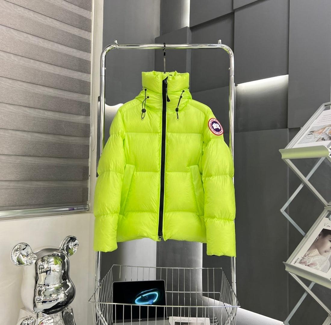 Canada Goose Şişme Mont - Glimmer of Luxury