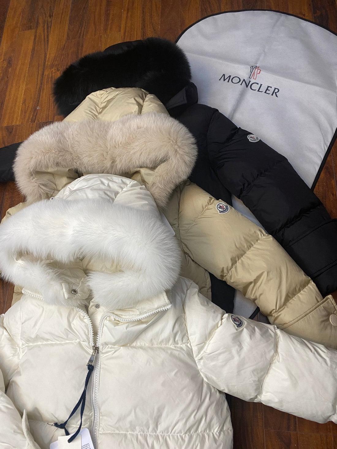 Moncler Kuş Tüyü Uzun Mont - Glimmer of Luxury