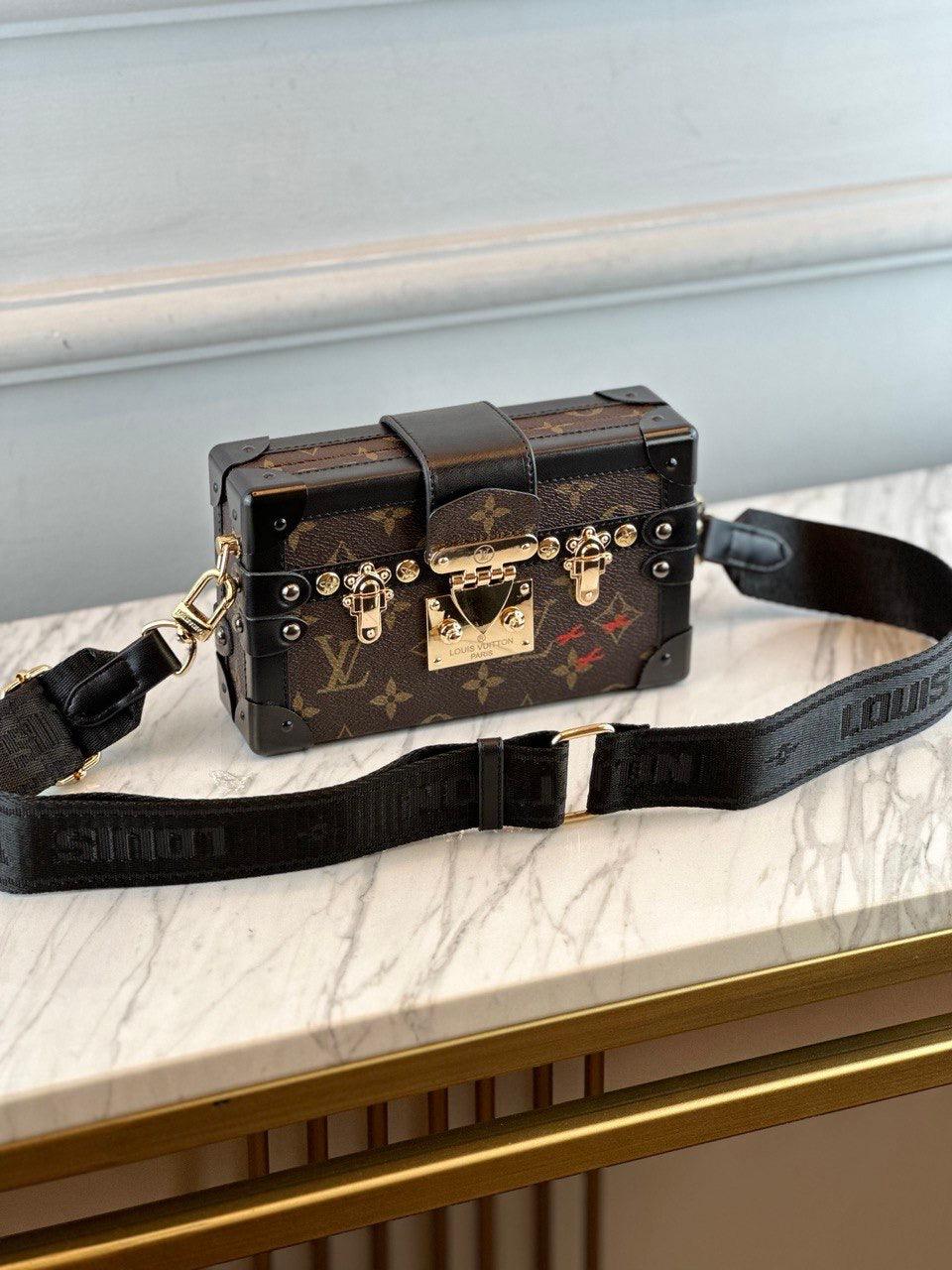 LV Petite Malle - Glimmer of Luxury