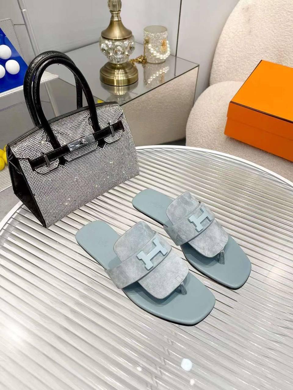 Hermès Galerie Sandals - Glimmer of Luxury